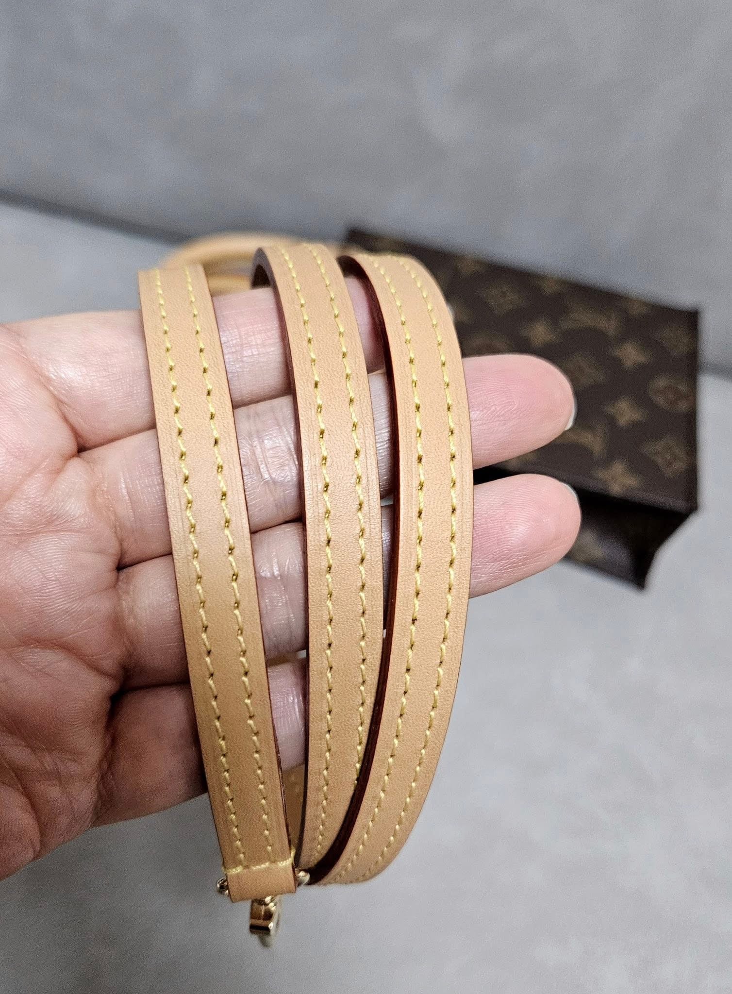 Louis Vuitton Petit Sac Plat Monogram Tote & Crossbody