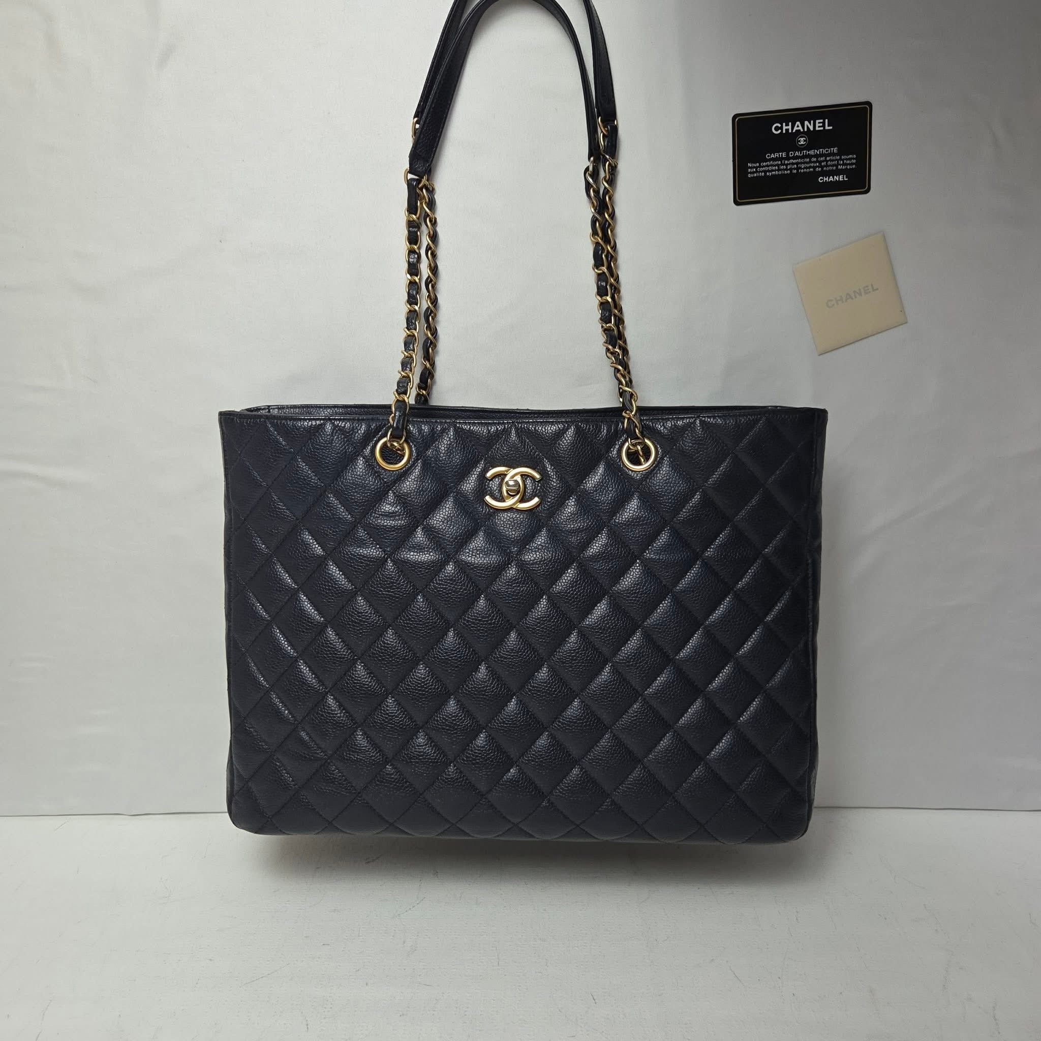 Chanel Caviar Quilted Classic