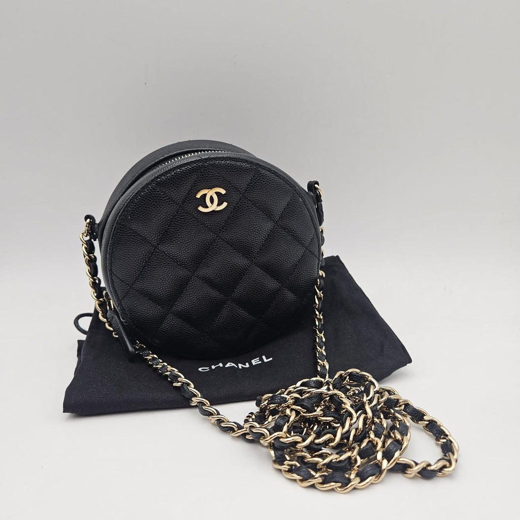 Round Mini Bag