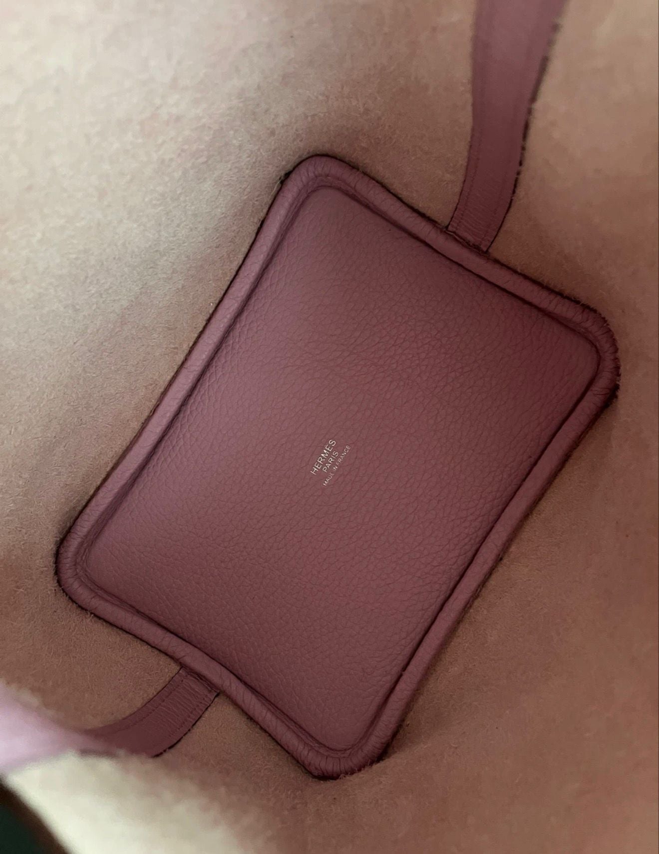 Hermès Picotin 18 Mauve Sylvestre PHW