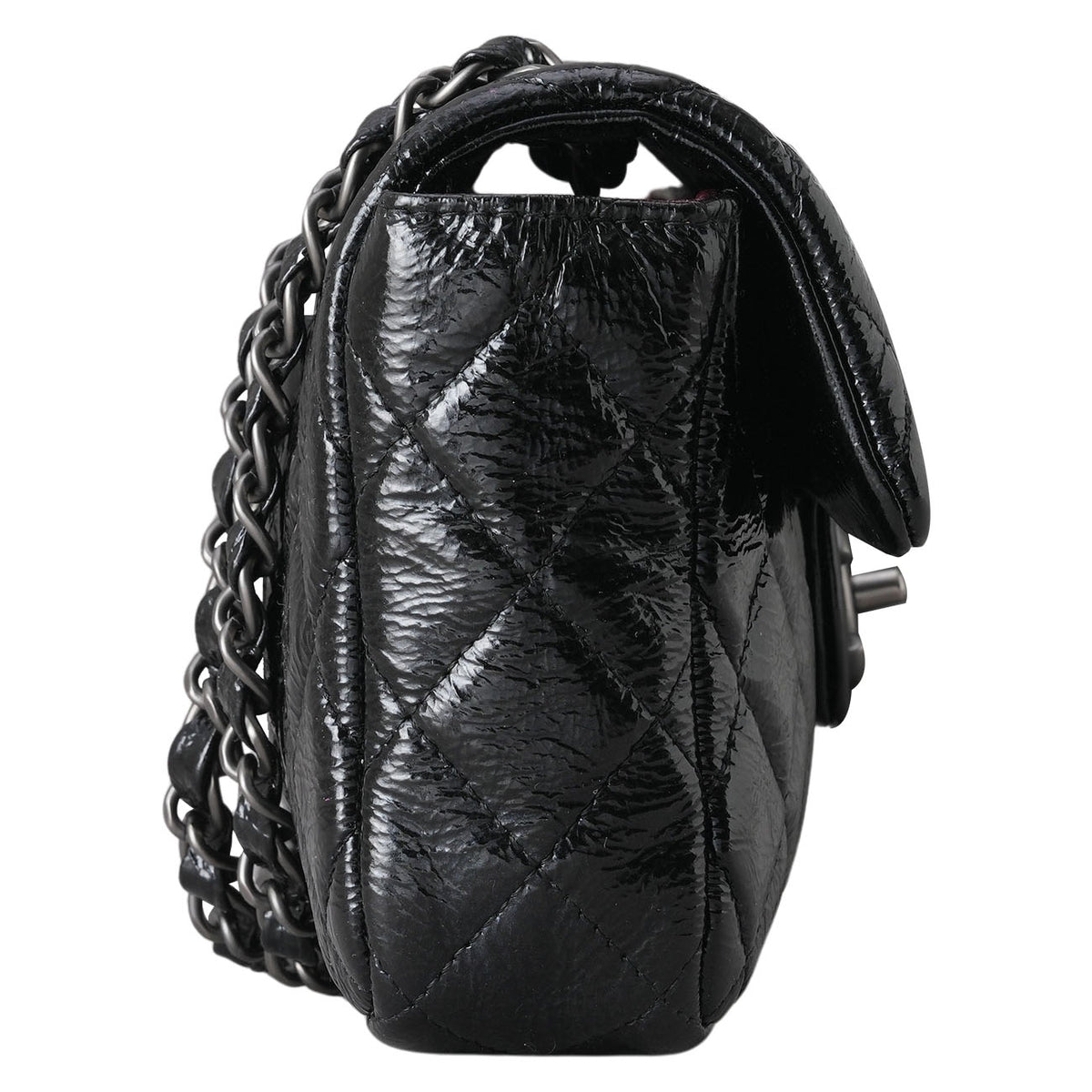Chanel Distressed Baguette