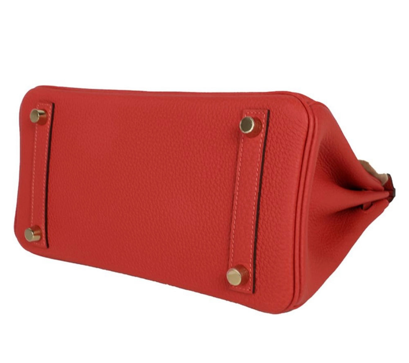 Hermes Birkin 25 Rouge (Togo)