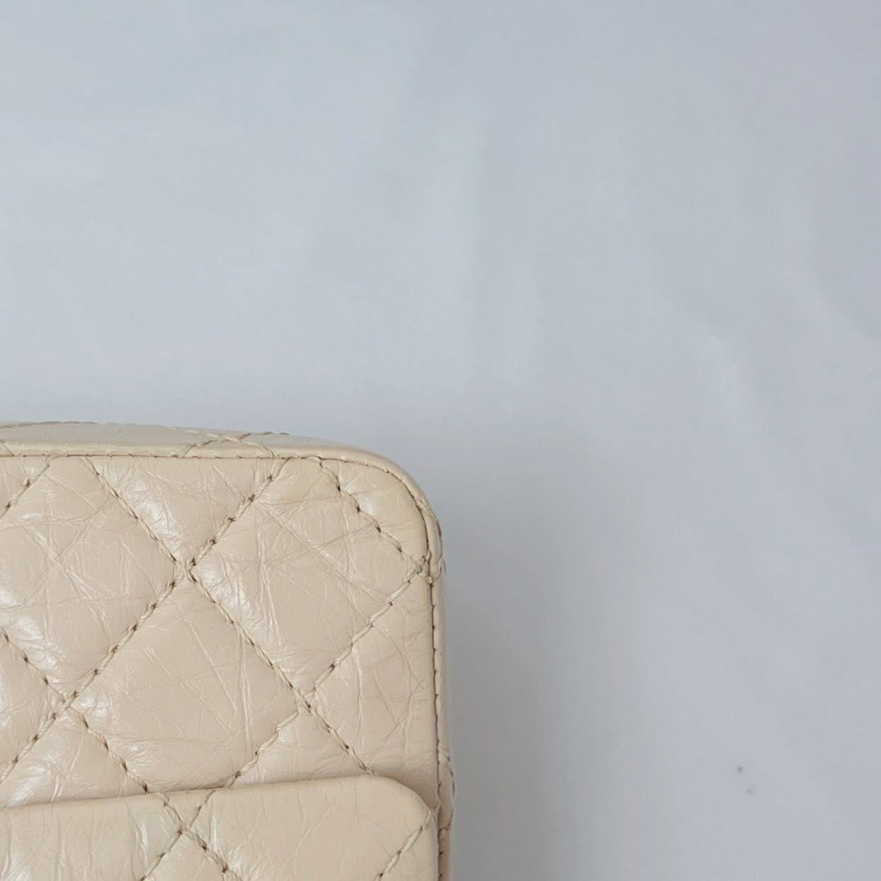 Chanel 2.55 Reissue Beige Gold Calfskin – Classic Timeless Flap