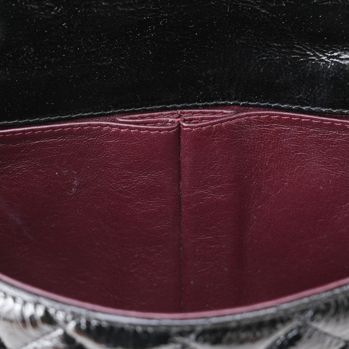 Chanel Distressed Baguette