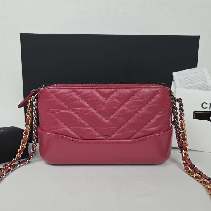 Chanel Gabrielle WOC Calfskin Pink