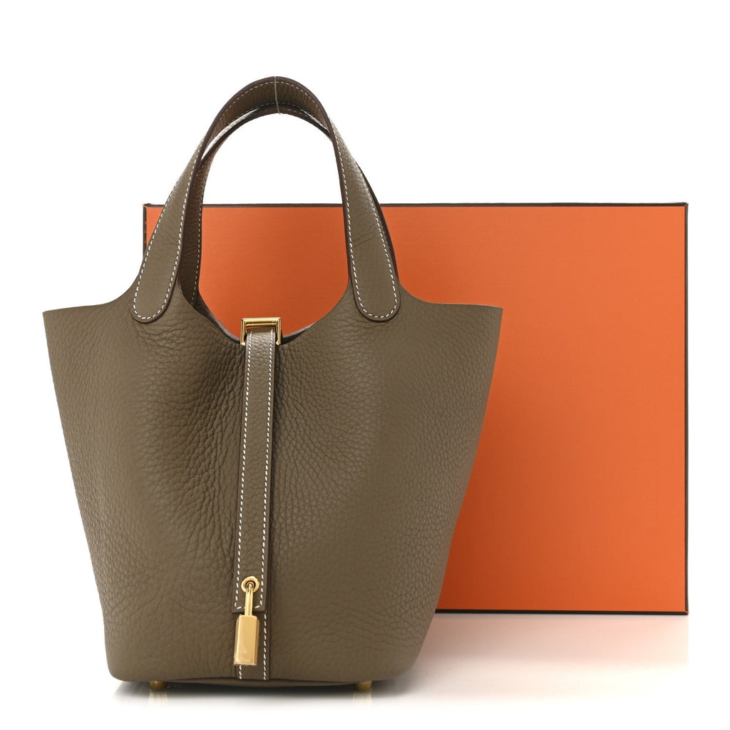 Hermes Picotin 18 Etoupe