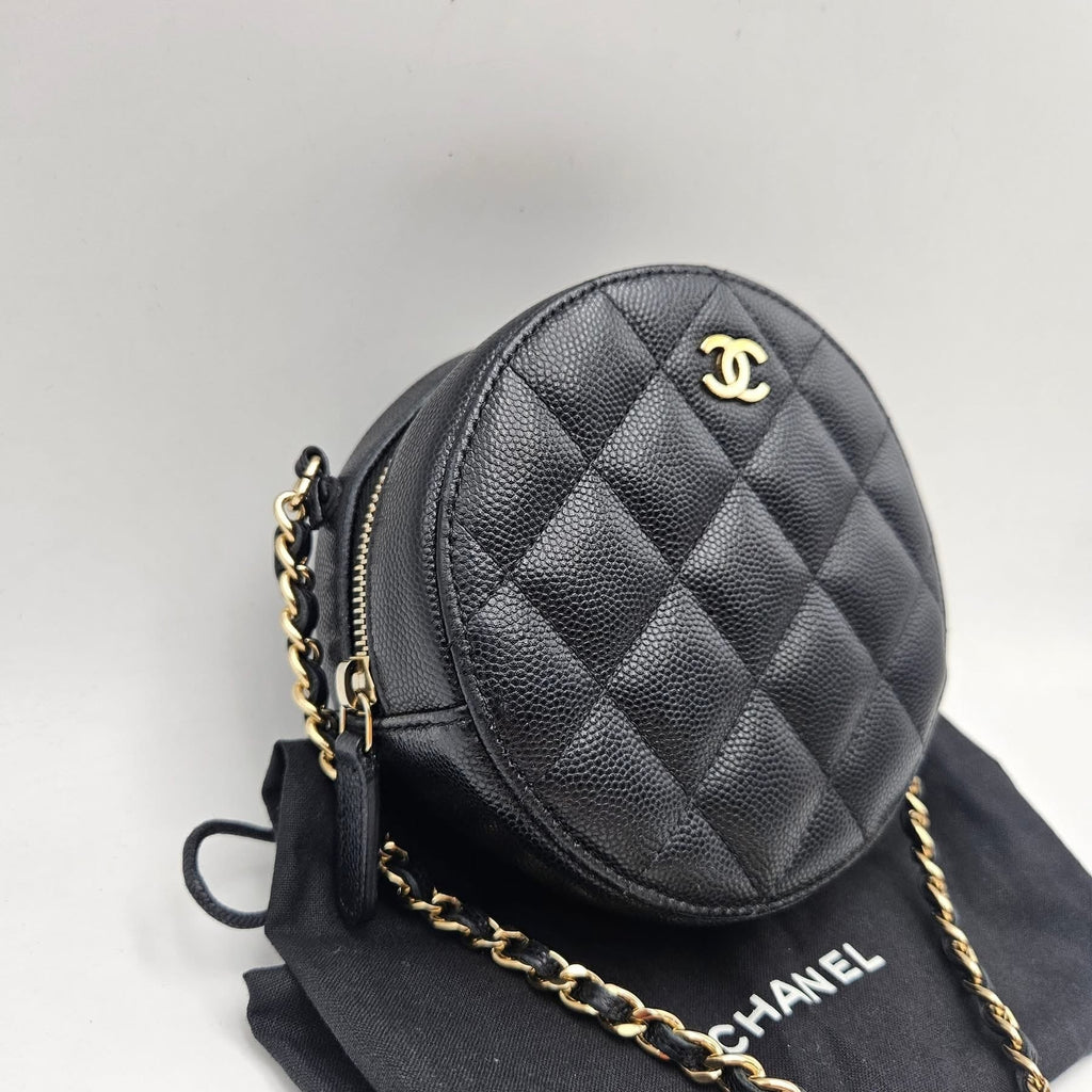 Round Mini Bag