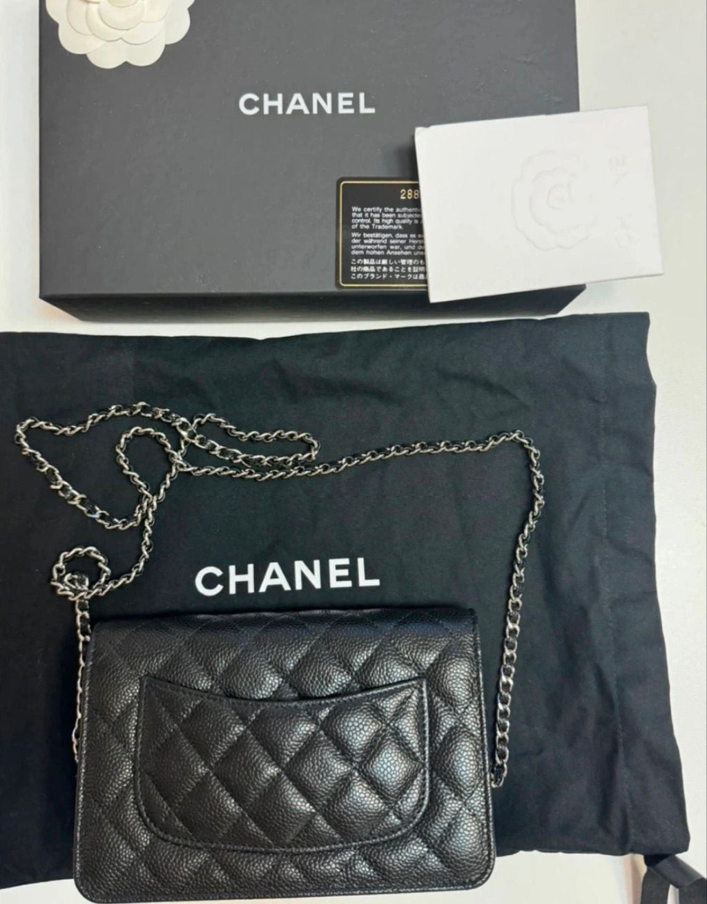 Chanel Wallet on Chain (WOC)