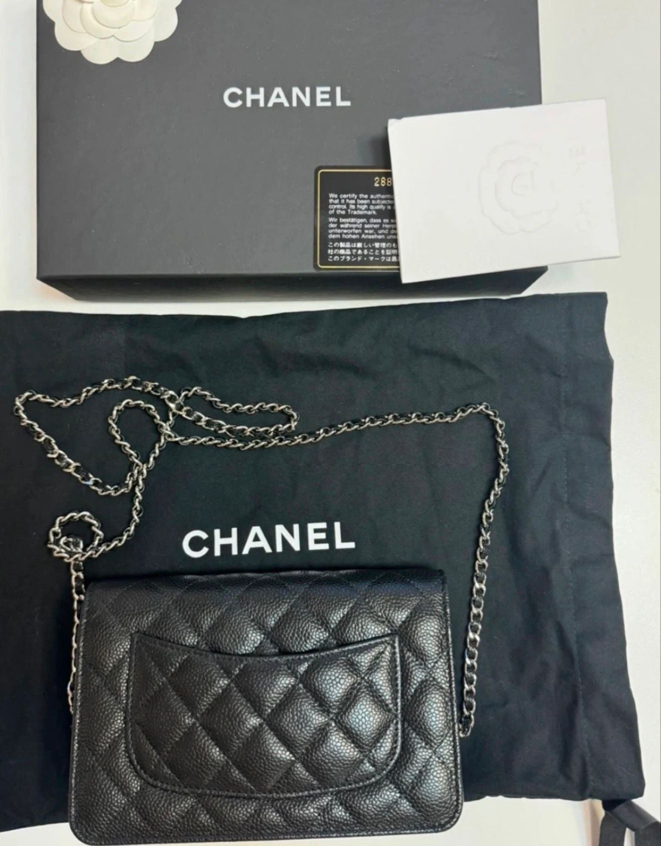 Chanel Wallet on Chain (WOC)