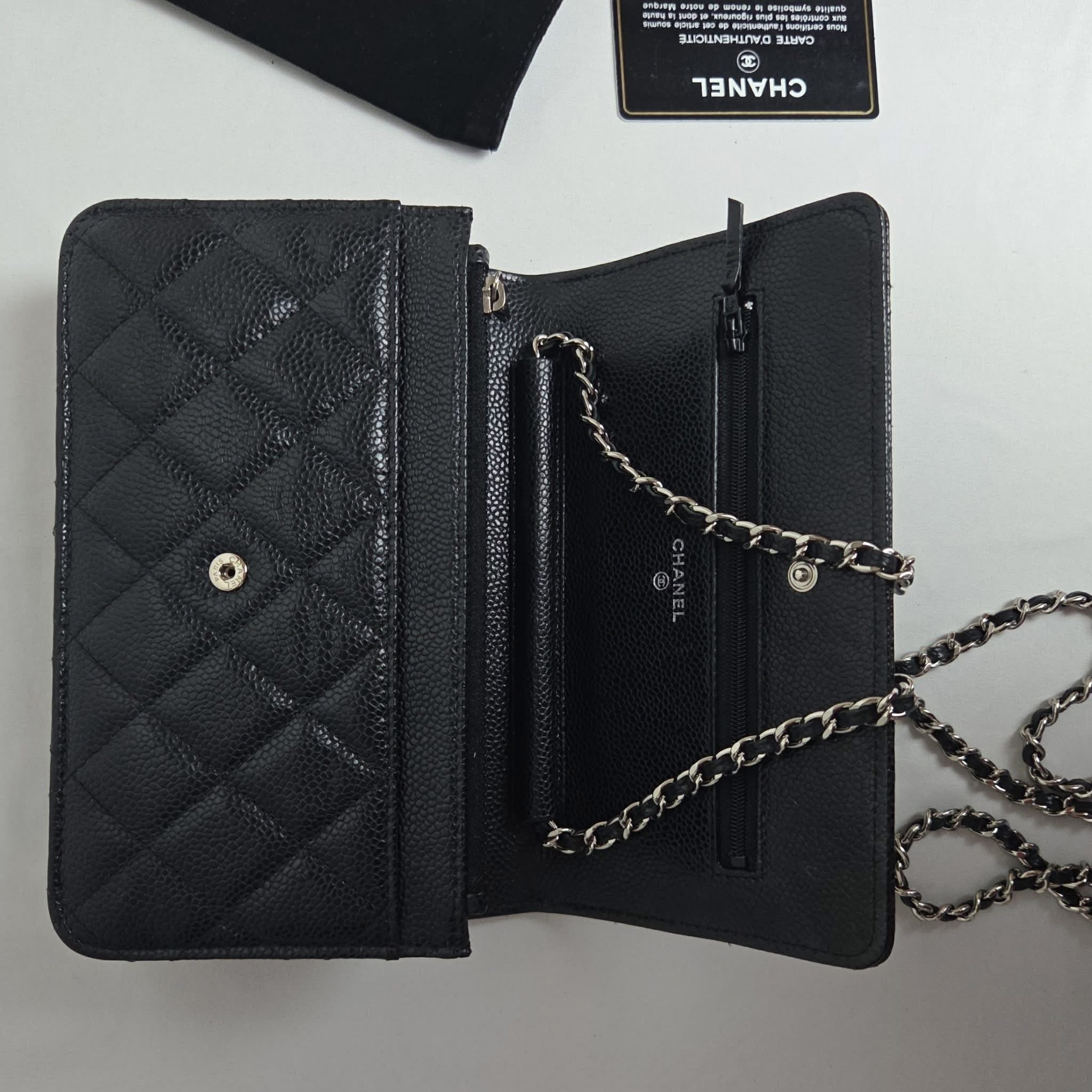 Chanel Wallet on Chain