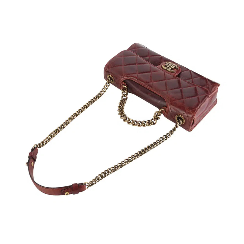 Chanel Flap bag in Aged calfskin