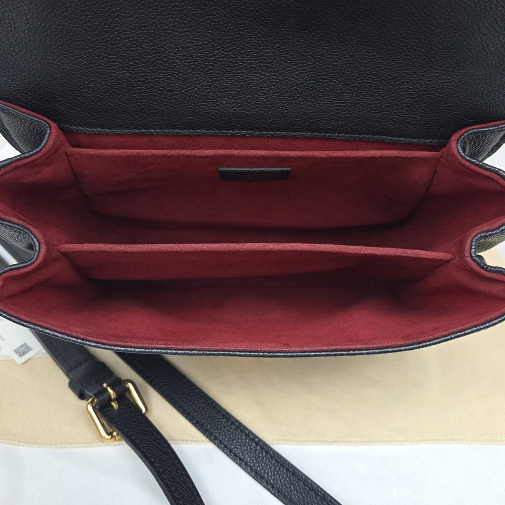 Louis Vuitton Pochette Métis Monogram Giant Empreinte Black Beige