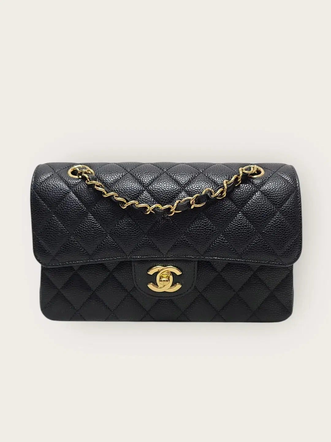 Chanel Classic Small Caviar Series 31