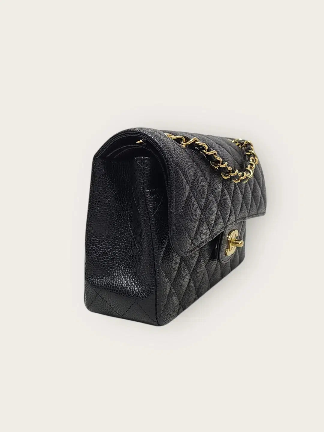 Chanel Classic Small Caviar Series 31