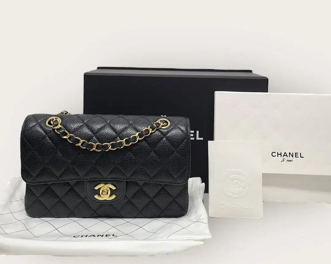 Chanel Classic Small Caviar Series 31