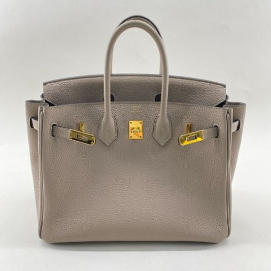 Hermes Birkin 25 Gri Trute Gold Hardware Togo (1000051377)