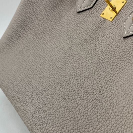 Hermes Birkin 25 Gri Trute Gold Hardware Togo (1000051377)
