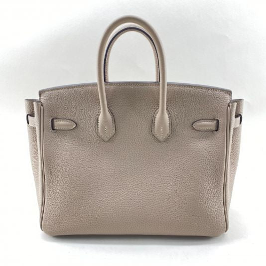 Hermes Birkin 25 Gri Trute Gold Hardware Togo (1000051377)