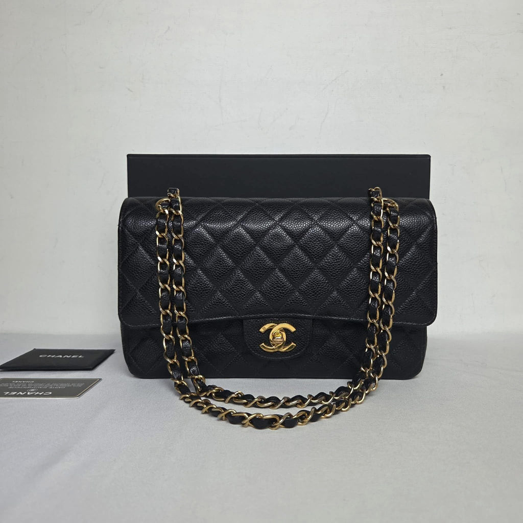 Chanel Classic Medium Black