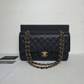 Chanel Classic Medium Black