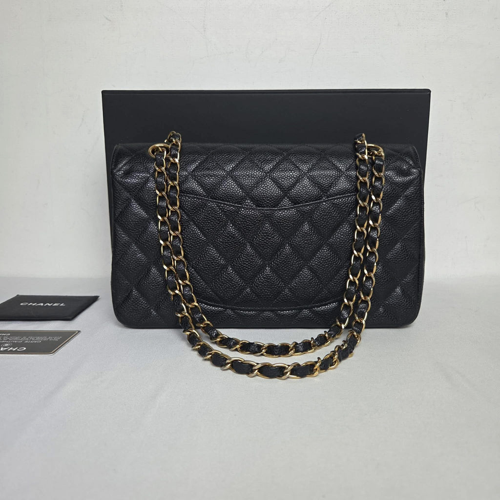 Chanel Classic Medium Black