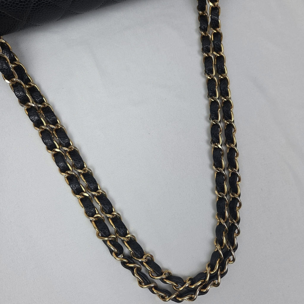 Chanel Classic Medium Black