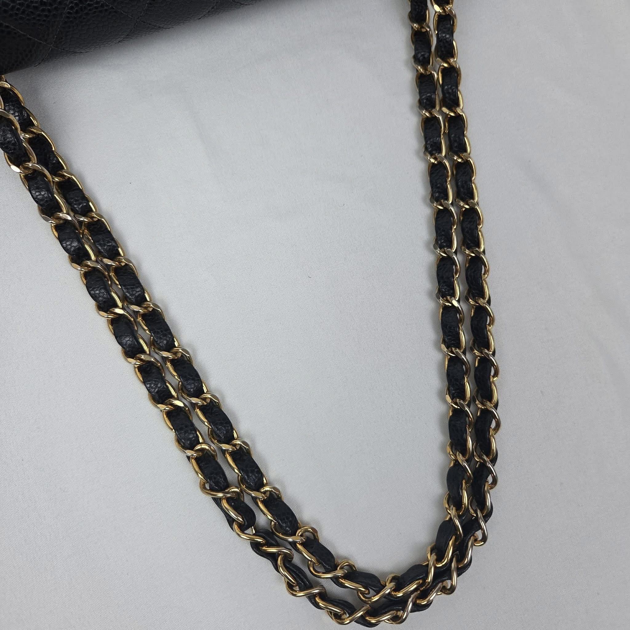 Chanel Classic Medium Black