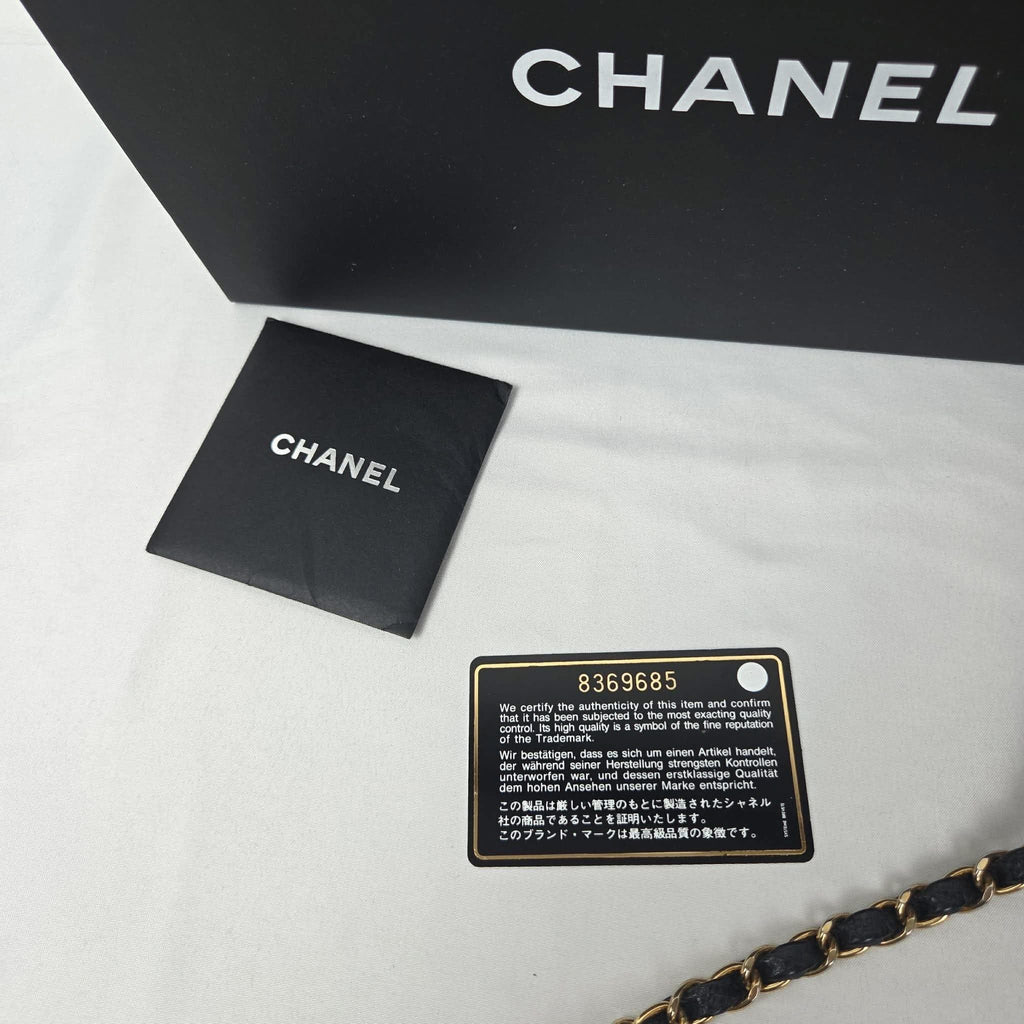 Chanel Classic Medium Black