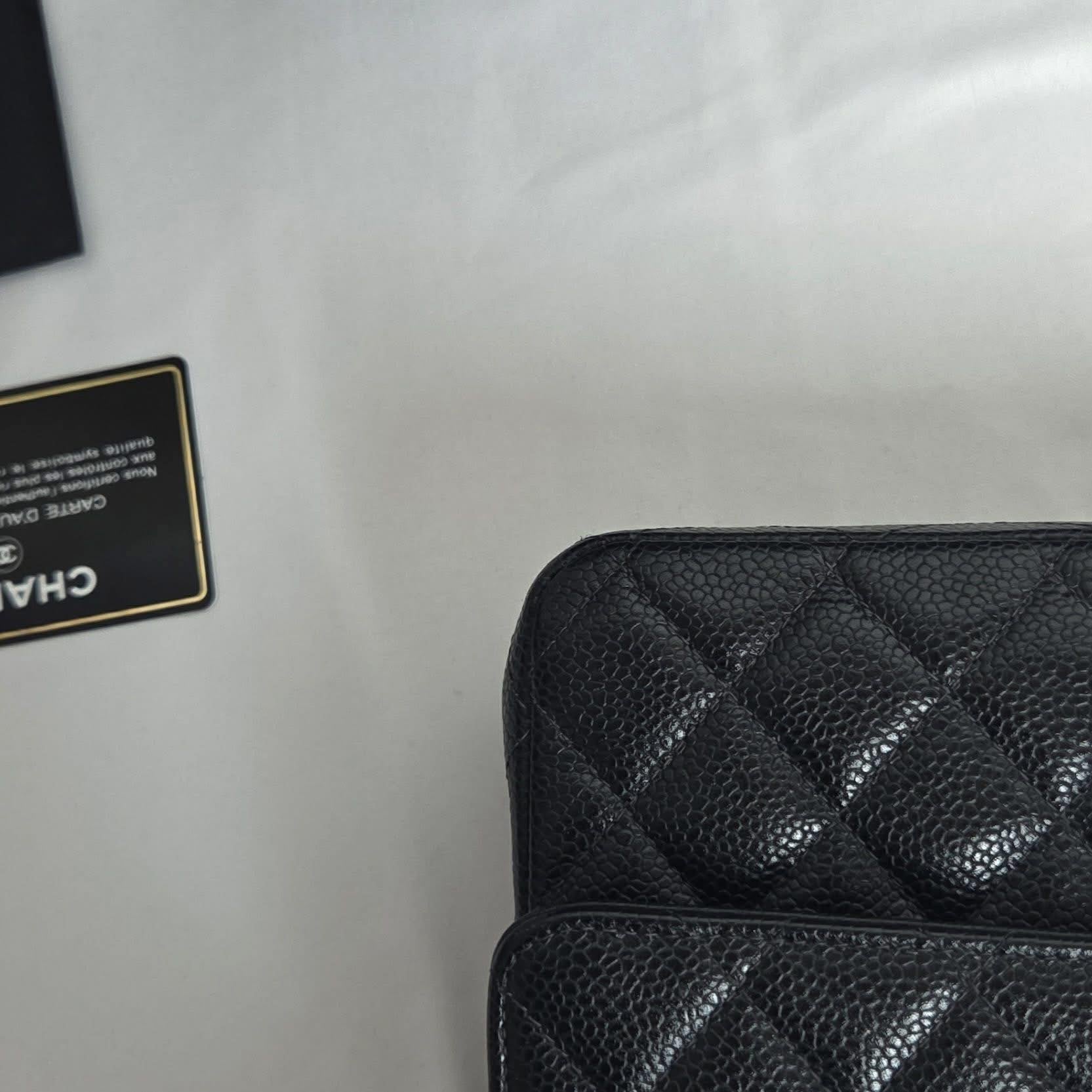 Chanel Classic Medium Black