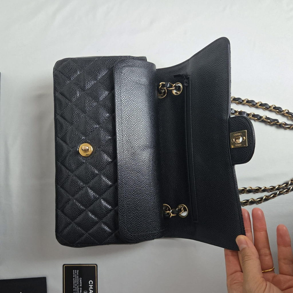 Chanel Classic Medium Black
